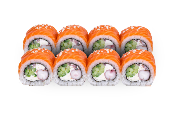 Рол Ало Лосось від Крейзі Фуд в Миколаєві