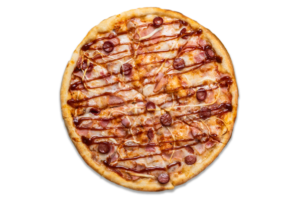 Замовити піцу Барбекю мікс в Крейзі Фуд Миколаїв