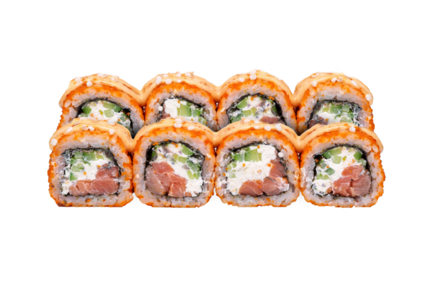 Рол Каліфорнія з Лососем від Крейзі Фуд в Миколаєві