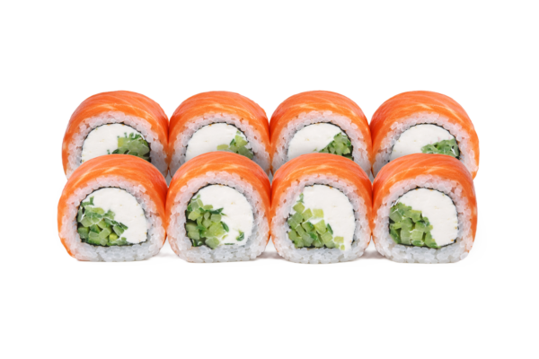 Рол Класік Філа від Крейзі Фуд Миколаїв