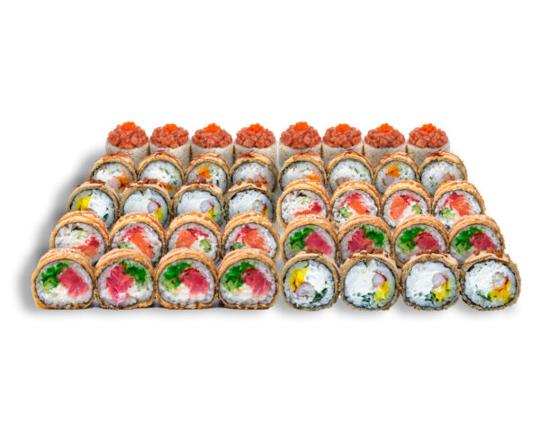 Замовити сет Крейзі Фрог від Крейзі фуд в Миколаєві