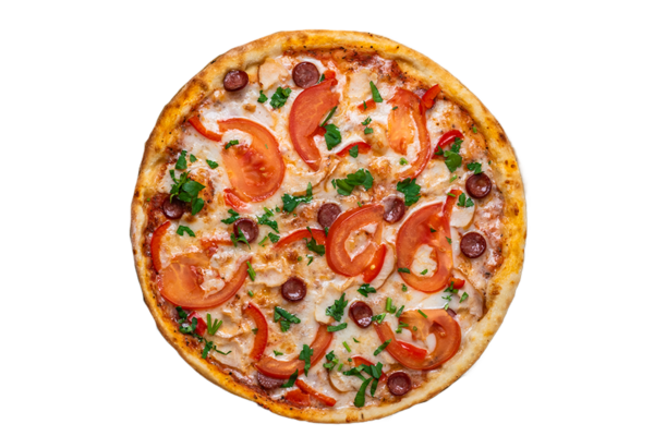 Замовити піцу Мисливський двіж в Крейзі Фуд Миколаїв