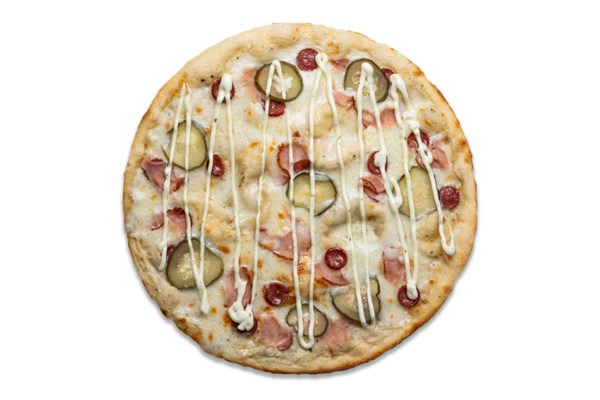 Піца Мʼясний Тар Тар від Крейзі Фуд в Миколаєві