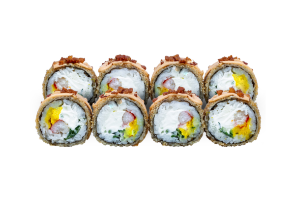 Смажений рол Окунєвший краб від Крейзі Фуд в Миколаєві