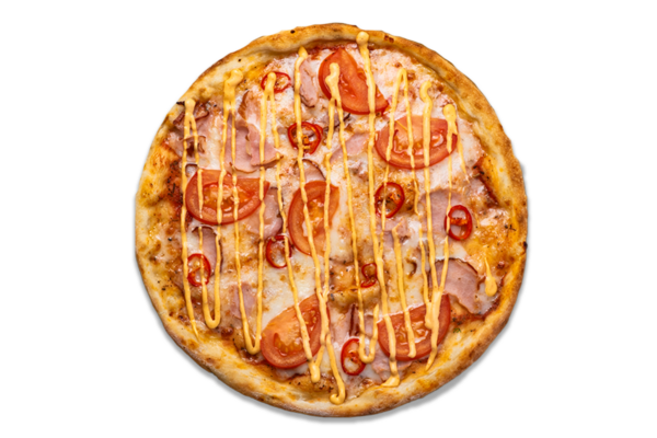 Піца Пекуча Гауда від Крейзі Фуд в Миколаєві