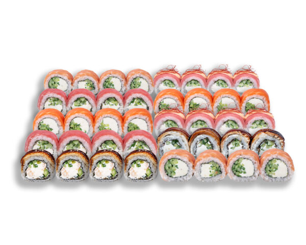 Сет Пʼять Філадельфій від Крейзі Фуд в Миколаєві