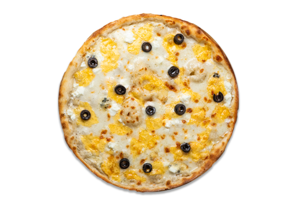 Замовити піцу пʼять сирів від Крейзі Фуд в Миколаєві