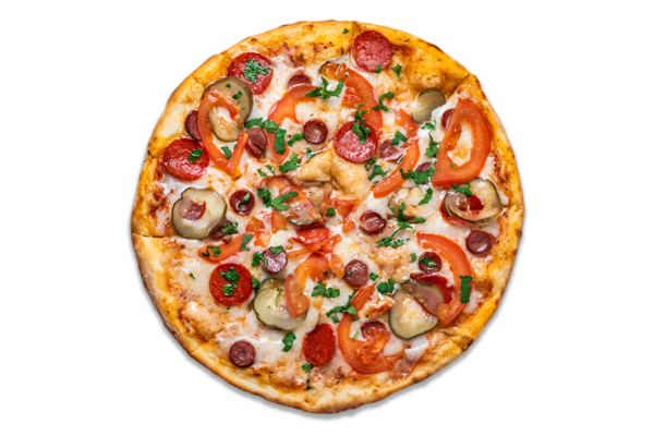 Піца Салямі Драйв від Крейзі Фуд в Миколаєві