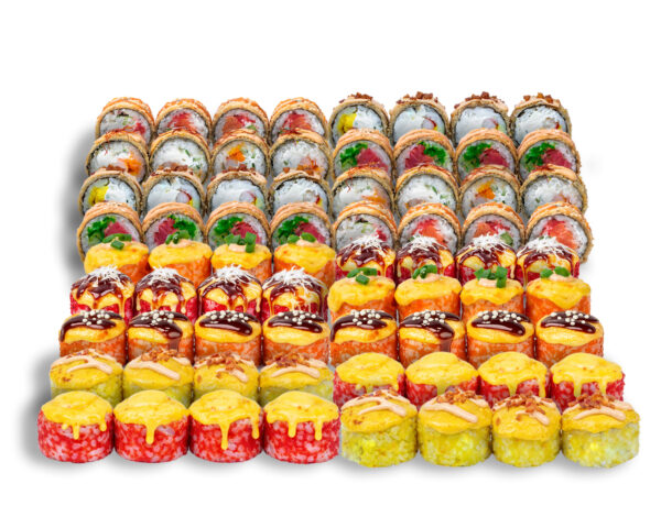 Теплий сет Гарячі Намьоки від Крейзі Фуд в Миколаєві