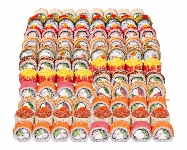 Великий сет Рибний розйоб від Крейзі фуд в Миколаєві