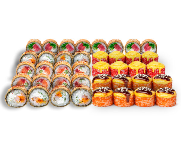 Великий сет Смажений кіпіш в Крейзі Фуд Миколаїв