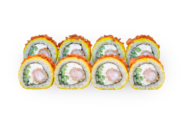 Рол Шалена Каліфорнія від Крейзі Фуд в Миколаєві