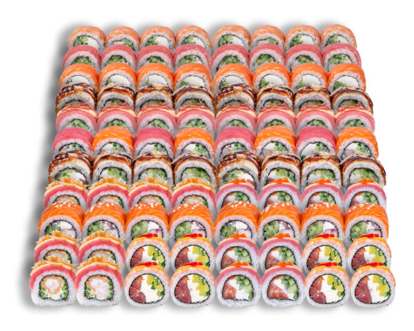 Гігантський Сет Та Ти ШО 11 філадельфій від Крейзі Фуд в Миколаєві