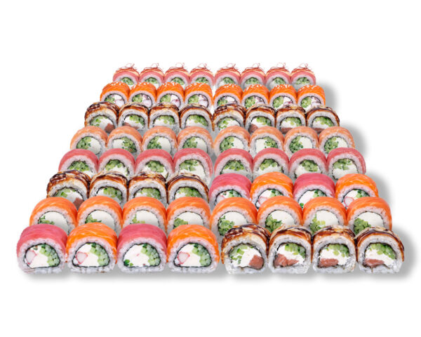 Сет Вісім Філадельфій від Крейзі Фуд в Миколаєві