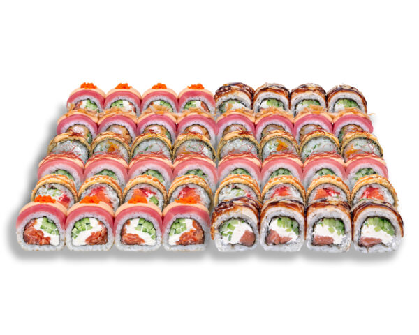 Сет Жирний вайб від Крейзі Фуд в Миколаєві